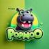 POP MOO DENG logo