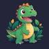 Donny the Dino logo