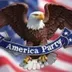 AMERICA PARTY logo