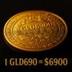 Gold Coin 999 logo