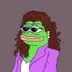 Elaine the Girl Pepe logo