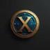 X coin logo