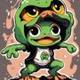 Zygo the frog logo
