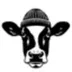 Elias Viral Tiktok Cow logo