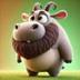 MOO DENG GOAT logo