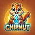 Peanut The Chipmunk logo
