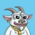 HORNY THE SUI GOAT logo
