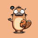 Fred the Platypus logo