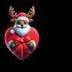 DEER SANTA GIFT logo