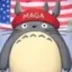 MAKE AMERICA GHIBLI AGAIN logo