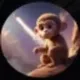 MANGO THE MONKEY logo