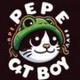 PEPE CZ CAT BOY logo