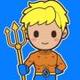 Aquaman logo