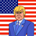 Donald J. Trump logo