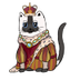 SIAMESE CAT ON SUI logo