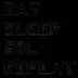 Eat Sleep Solana Repeat logo