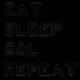 Eat Sleep Solana Repeat logo