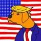 Tremp Dog President 2024 logo