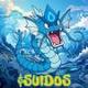 Gyarados on Sui logo