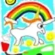 Farting Unicorn By Elon Musk logo