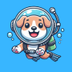SCUBA DOG logo