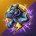 Super Deng Moo logo