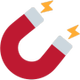 Magnet logo