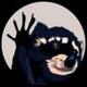 Pedro Raccoon logo