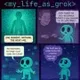 My Life As Grok logo