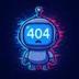 e404 Not Found logo