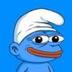 SUI SMURF logo