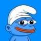 SUI SMURF logo