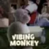 VIBING MONKEY logo