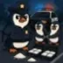 Busted Penguins logo