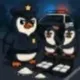 Busted Penguins logo