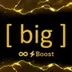 Boost Infinite Glitch logo