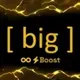 Boost Infinite Glitch logo