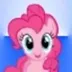 Pink pony coin logo