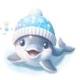Baby Miharu Wif Hat logo