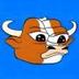 SUMU - The Sui Bull Run Mascot logo
