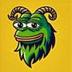 🐐GOAT WIF PEPE logo