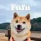 Fufu The Shiba Inu logo
