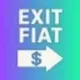 Exit Traditional Fiat Systems logo