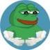 Paper Hands Pepe logo