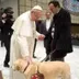 First Dog Blessed By The Pope logo