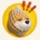 WRAPPED BONK logo