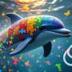 Autistic Dolphin logo