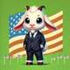 President Goat logo