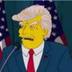 🇺🇸  MAGA SIMPSON TREMP logo