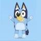 BLUEY logo